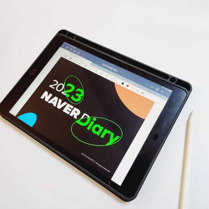2023년 네이버 굿노트 다이어리 무료배포 - 위시리스트 도형에 사진 넣기 2 네이버굿노트