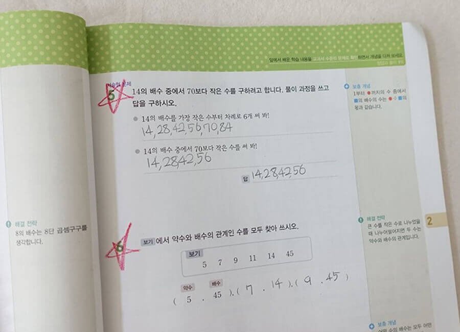 디딤돌 초등수학 기본5-1