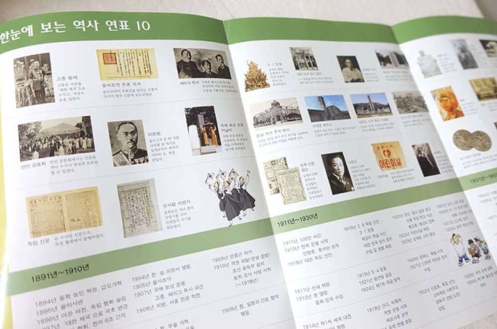 만화 한국사 바로보기 한국사연표