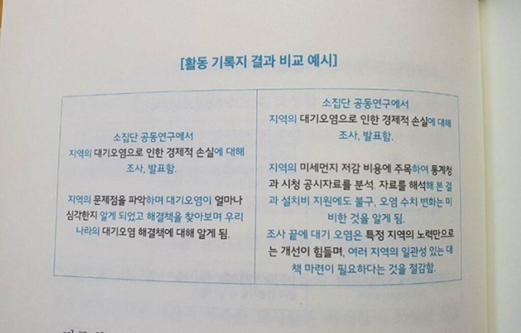초등 국영수 공부법 활동기록지