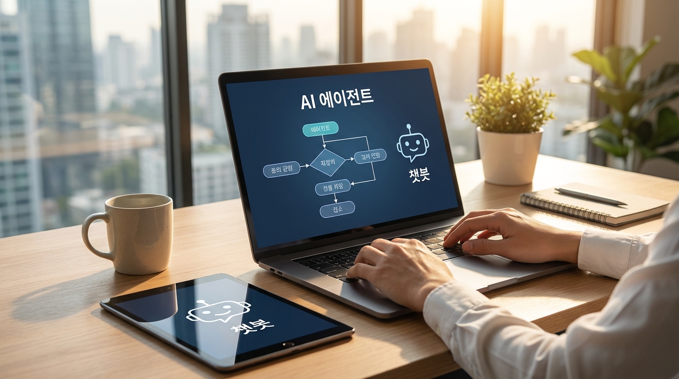 AI 에이전트 만들기 - AI 에이전트란? 챗봇과 뭐가 다른가