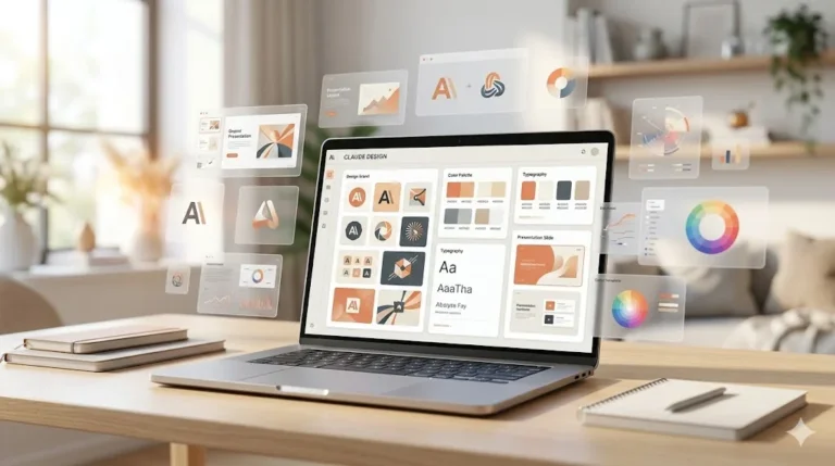 Claude Design — Anthropic의 AI 디자인 도구 (Nano Banana)